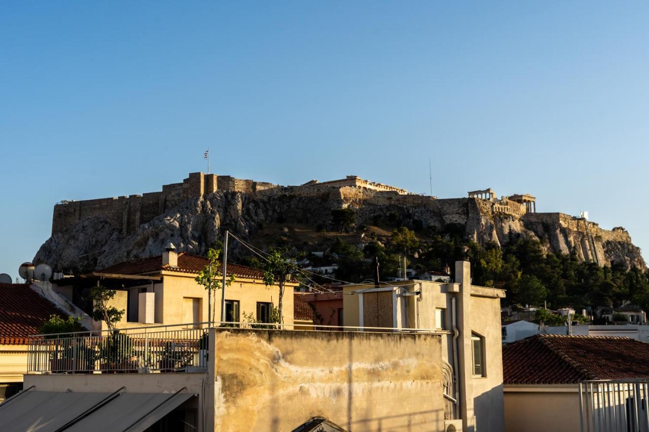 Ferienwohnung Luxury Penthouse , Breathtaking Acropolis View Athen Exterior foto