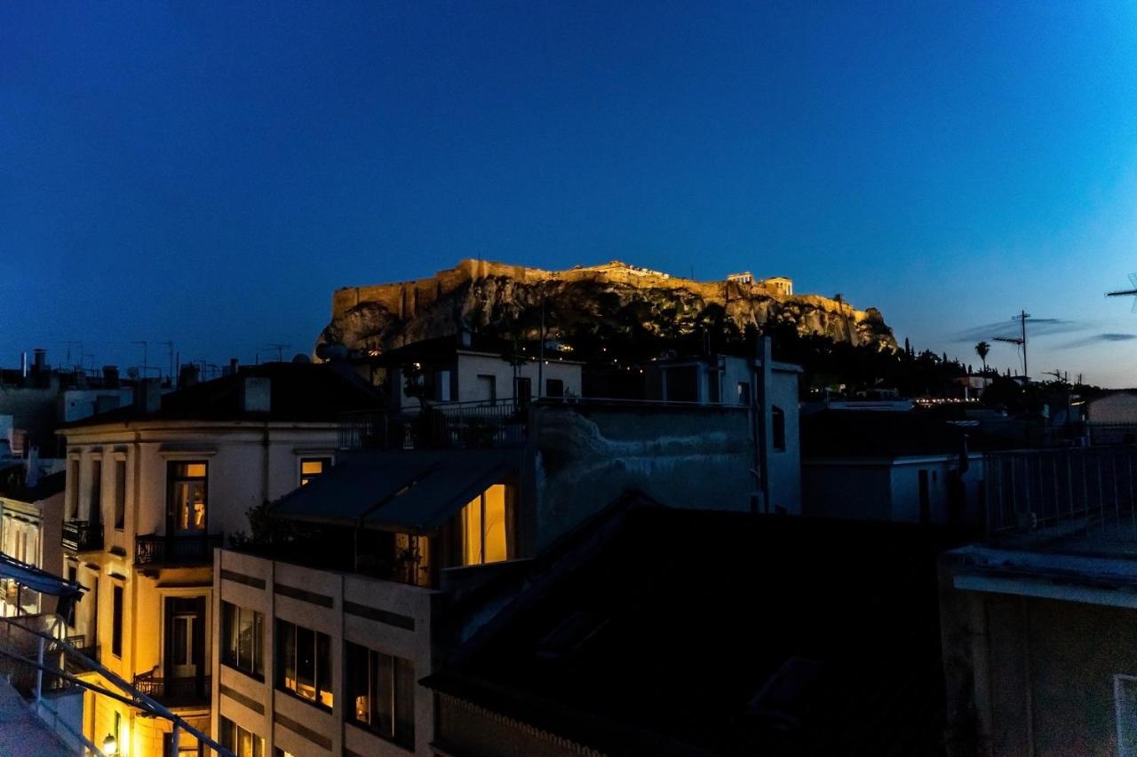 Ferienwohnung Luxury Penthouse , Breathtaking Acropolis View Athen Exterior foto